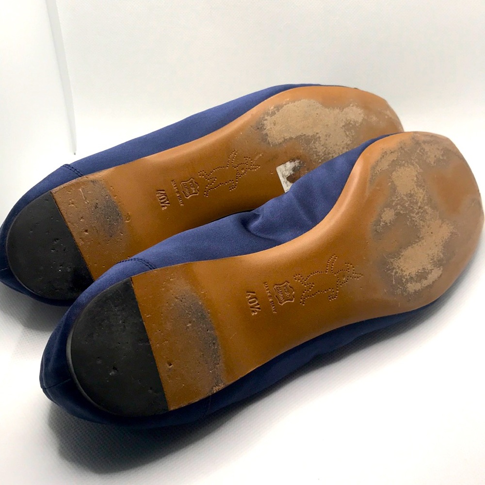 Marni Blue Flats with Embellished Detail - Picture 7 of 7